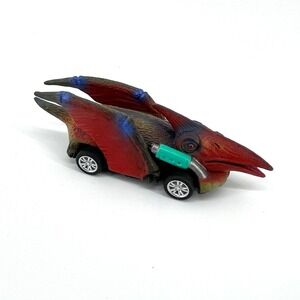 VTG Dinobros Dinosaur Pterodactyl Toy Car Pull Back Action - WORKS